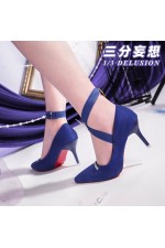 1/3 Delusion Honkai Star Rail Robin Cosplay Shoes